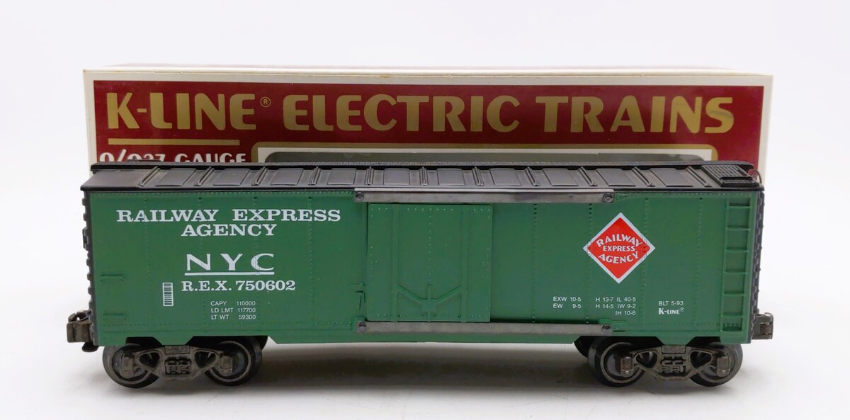 K-Line K750602 New York Central Classic Reefer Car