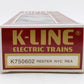 K-Line K750602 New York Central Classic Reefer Car