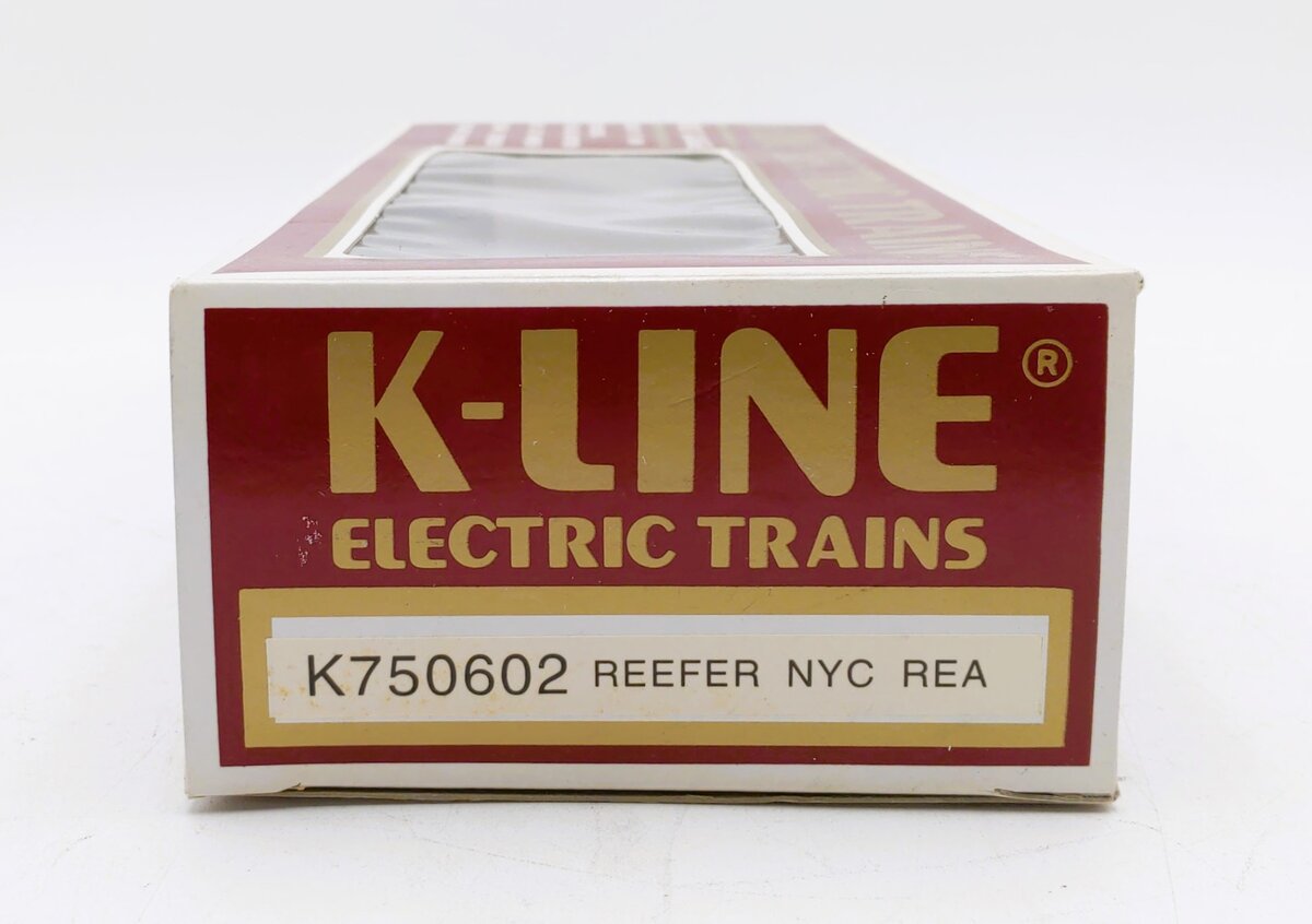 K-Line K750602 New York Central Classic Reefer Car