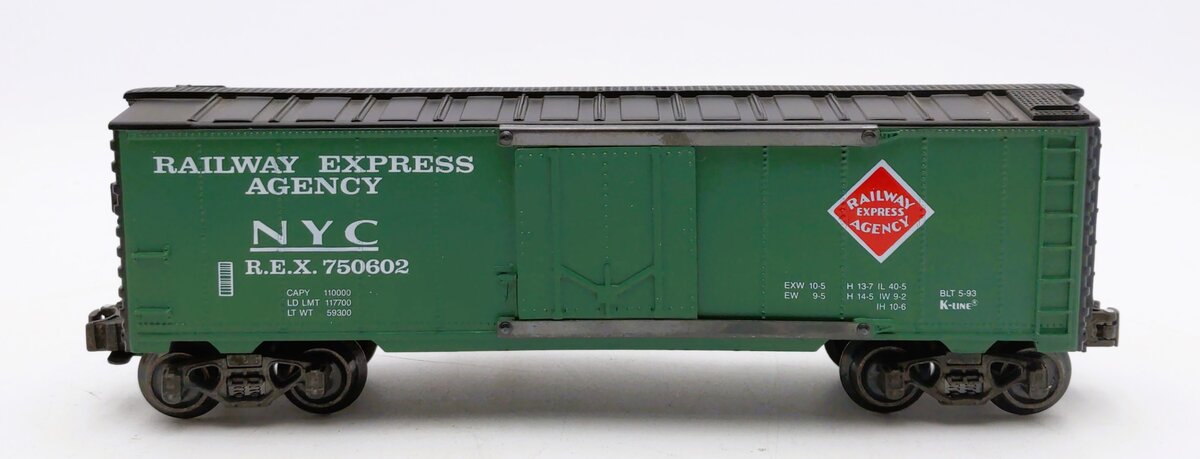 K-Line K750602 New York Central Classic Reefer Car