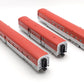 K-Line K4632-0479A O KCC Golden State 18" Passenger Cars (Set of 3) LN/Box