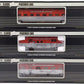 K-Line K4632-0479A O KCC Golden State 18" Passenger Cars (Set of 3) LN/Box