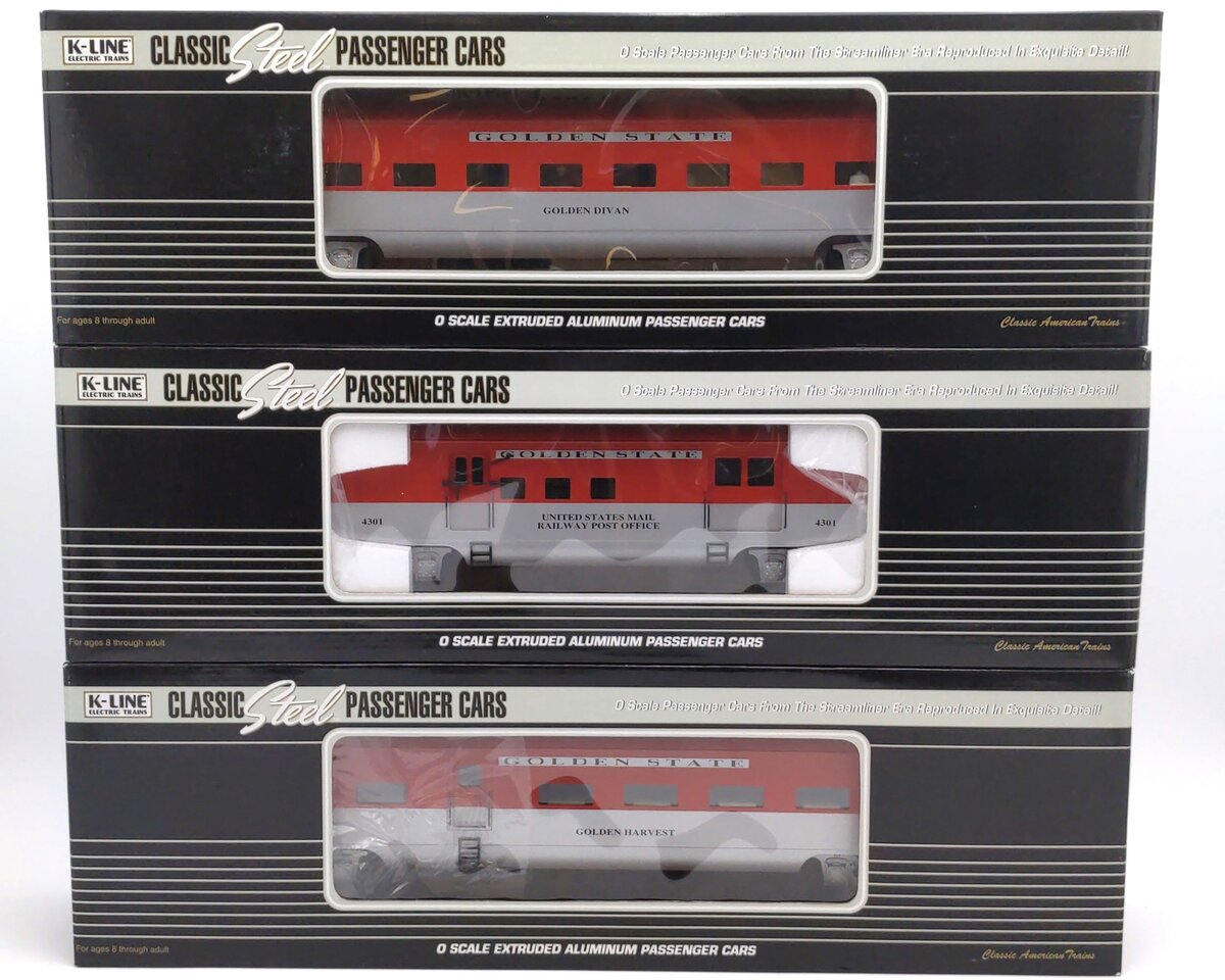 K-Line K4632-0479A O KCC Golden State 18