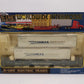 K-Line K7764 O Gauge CSX Gunderson All-Purpose Husky-Stack Car w/2 Containers LN/Box