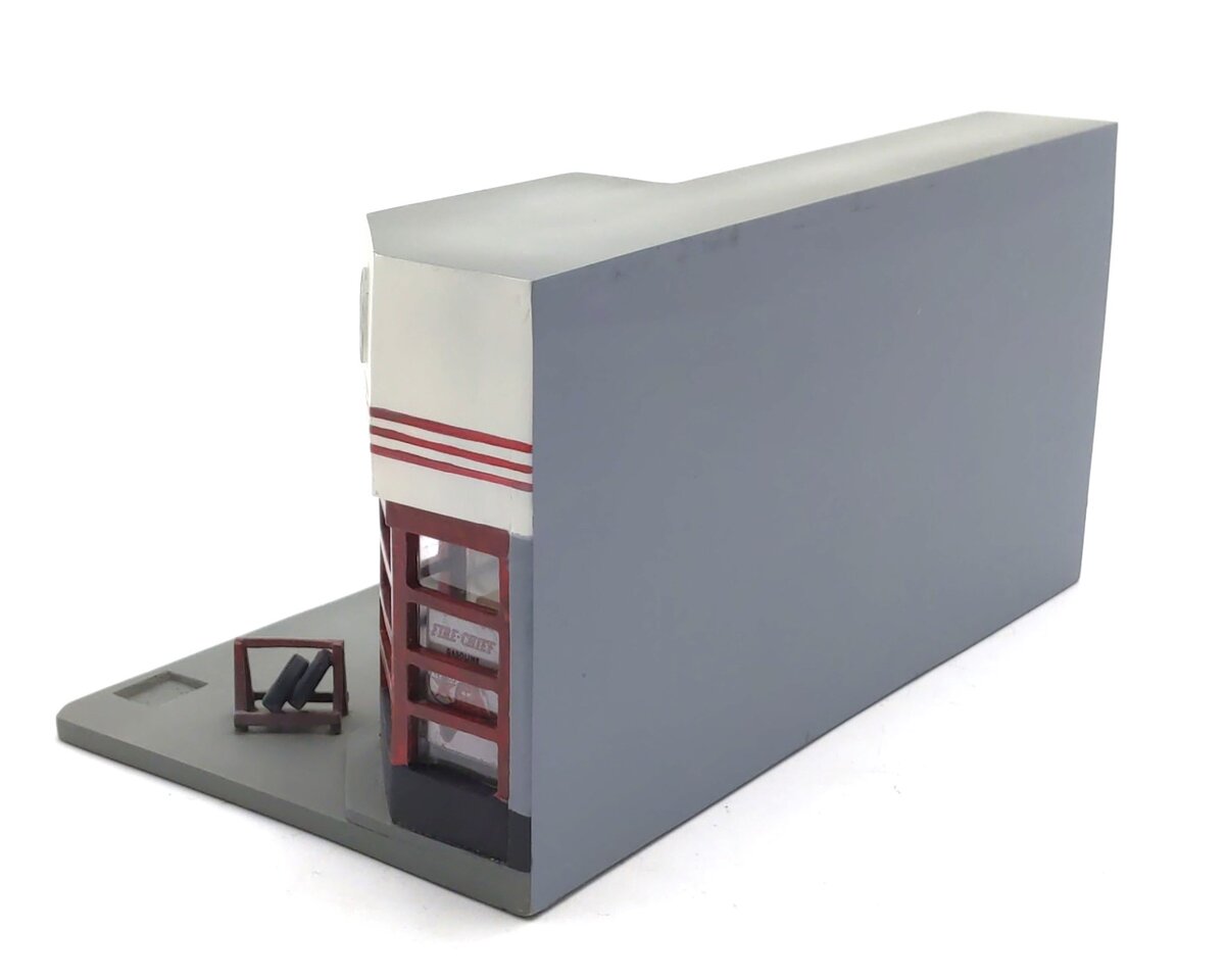 Chronicles Unlimited 1:43 Sacle Texaco Star 1940's Gas Station LN/Box