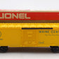 Lionel 6-9753 O Gauge Maine Central Boxcar LN/Box