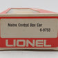 Lionel 6-9753 O Gauge Maine Central Boxcar LN/Box