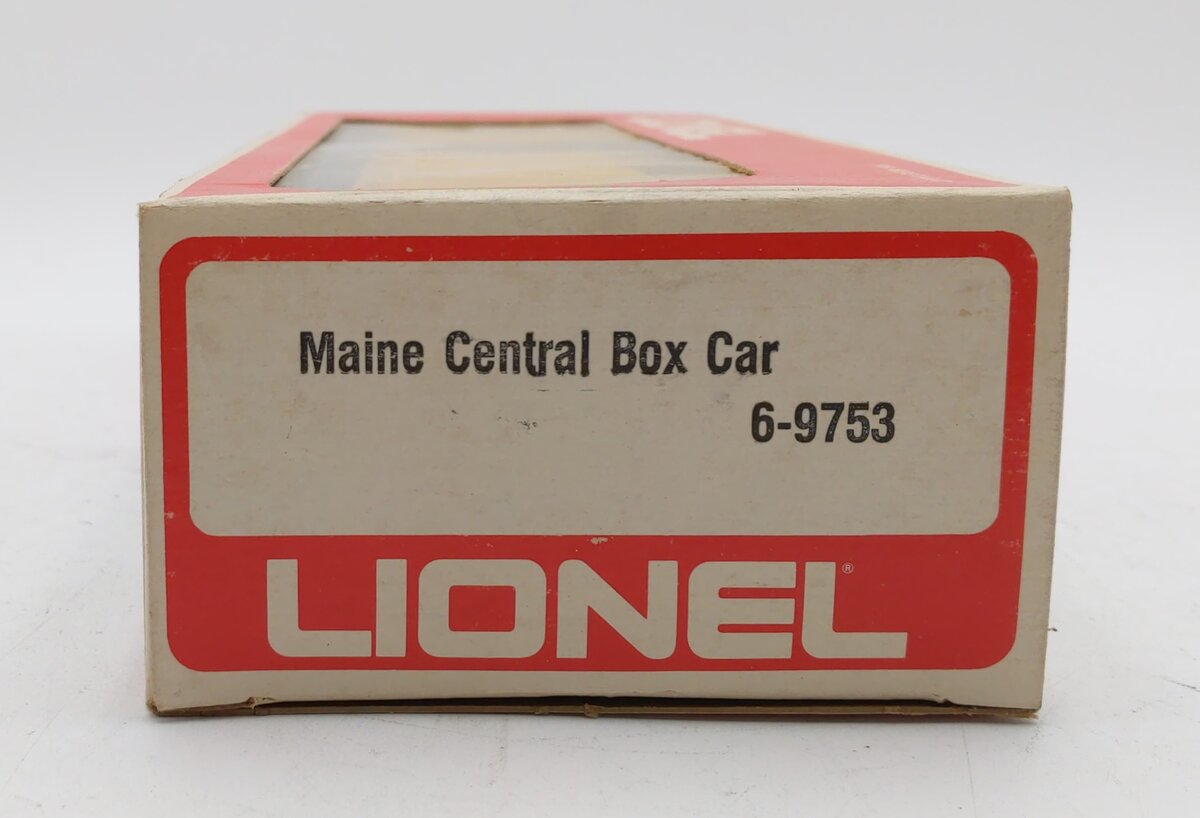 Lionel 6-9753 O Gauge Maine Central Boxcar EX/Box
