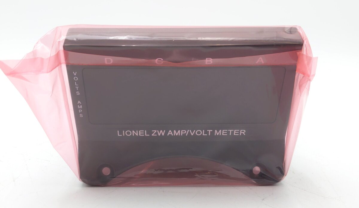 Lionel 6-14077 ZW Amp/Volt Meter (for older ZWs)