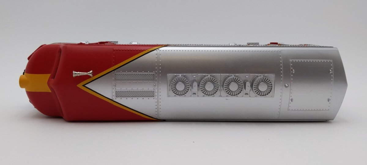 MTH 30-40210A O Gauge Santa Fe EMD F3 Diesel Loco w/Electronic Horn #16 LN/Box