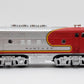 MTH 30-40210A O Gauge Santa Fe EMD F3 Diesel Loco w/Electronic Horn #16 LN/Box