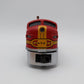 MTH 30-40210A O Gauge Santa Fe EMD F3 Diesel Loco w/Electronic Horn #16 LN/Box