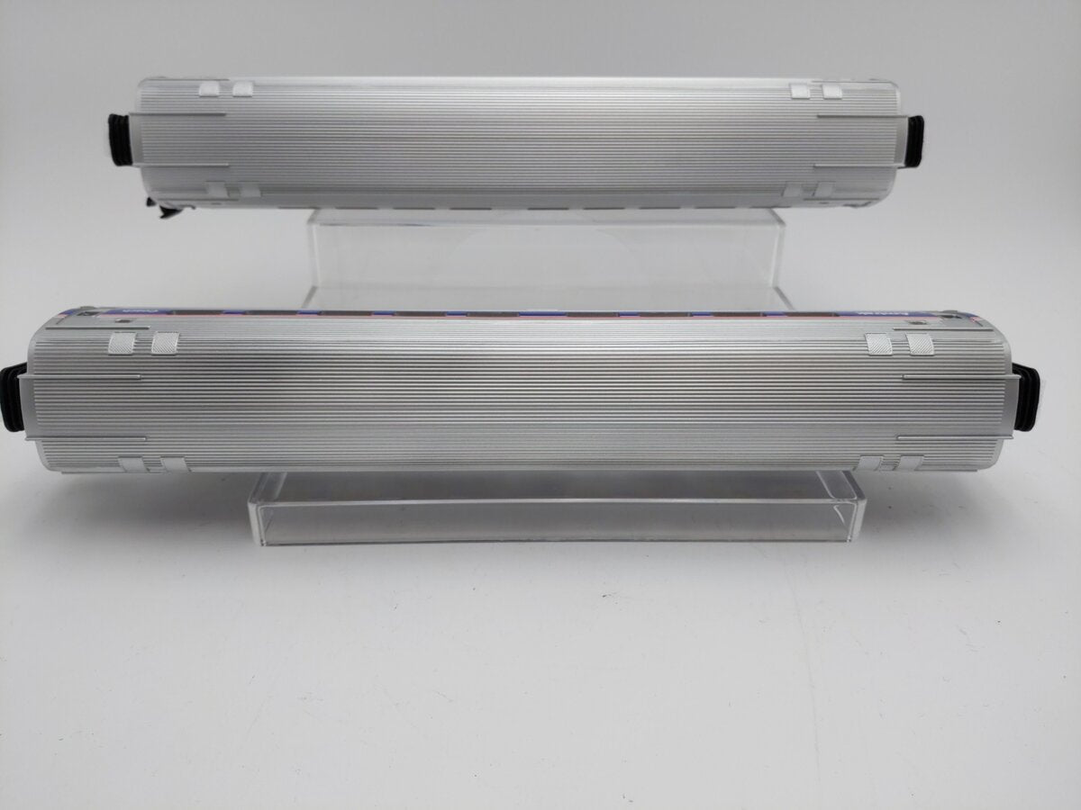 MTH 30-6530 O Amtrak O-31 Amfleet Phase 4 Coach Set (Set of 2)
