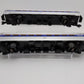 MTH 30-6530 O Amtrak O-31 Amfleet Phase 4 Coach Set (Set of 2)