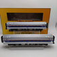 MTH 30-6530 O Amtrak O-31 Amfleet Phase 4 Coach Set (Set of 2)