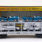 MTH 30-7666 O Gauge Auto Carrier w Two 1967 Camaros & Two 1967 Shelby Mustangs LN/Box