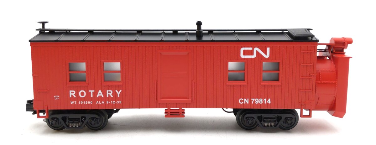 MTH 30-7922 Canadian National Rotary Snow Plow NIB