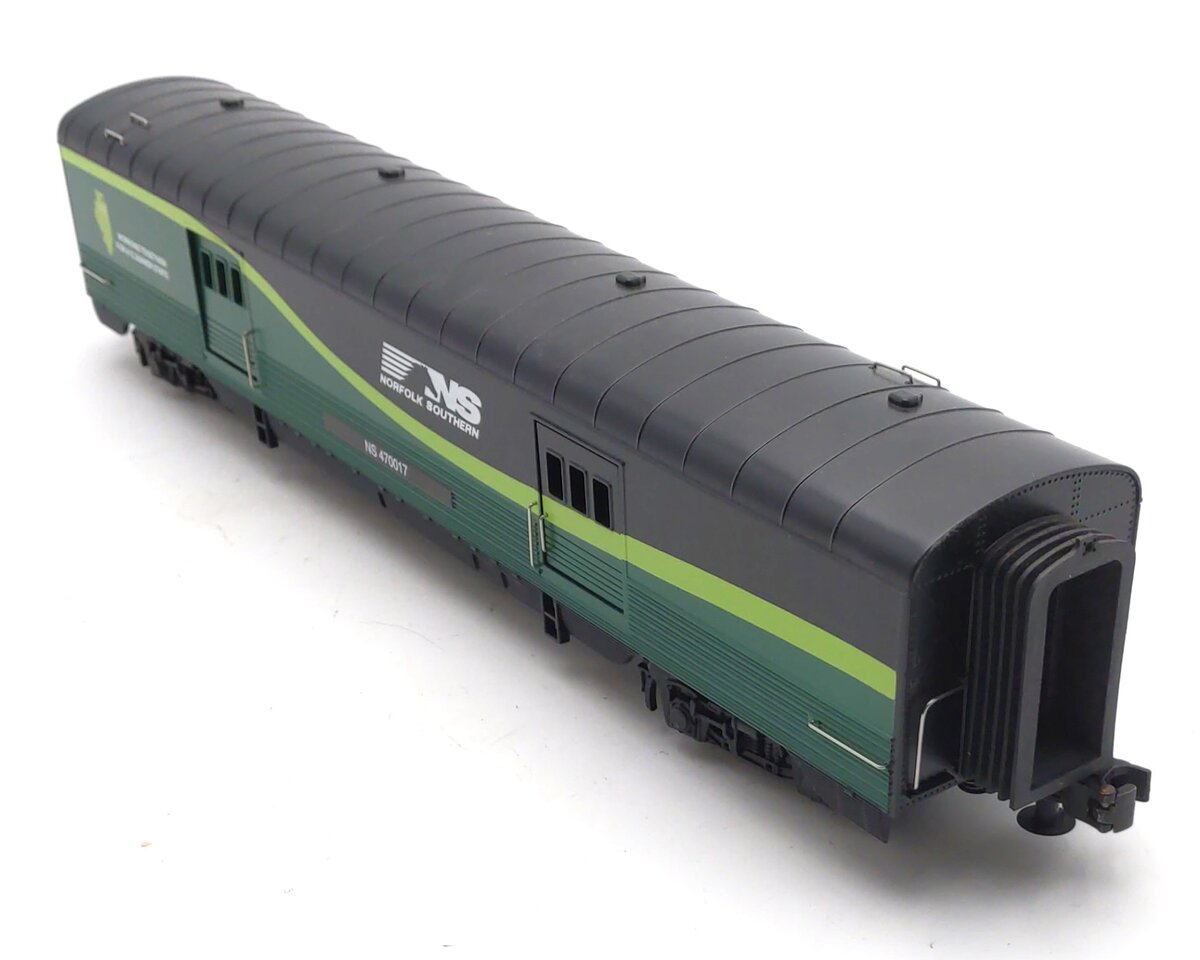 MTH 30-67995 O Norfolk Southern 60’ Streamlined Baggage Car #470017