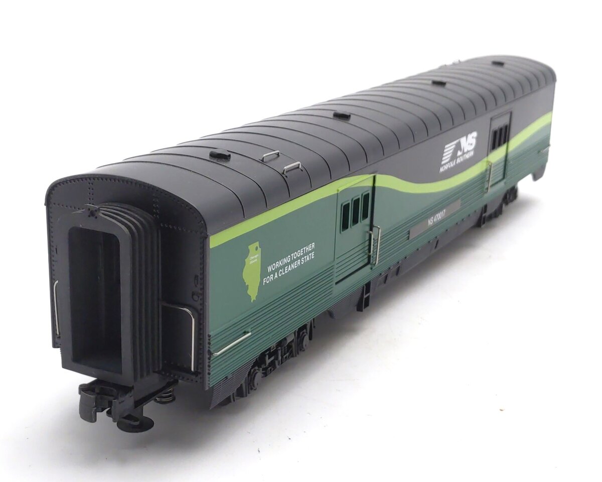 MTH 30-67995 O Norfolk Southern 60’ Streamlined Baggage Car #470017