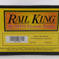 MTH 30-6140 D&RGW O-27 Streamlined Coach Car LN/Box