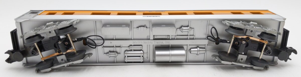 MTH 30-6140 D&RGW O-27 Streamlined Coach Car LN/Box