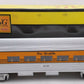 MTH 30-6140 D&RGW O-27 Streamlined Coach Car LN/Box