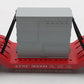 MTH 30-8301 O Gauge Santa Fe Die-Cast Depressed Center Flatcar w/ Transformer LN/Box