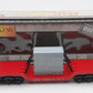MTH 30-8301 O Gauge Santa Fe Die-Cast Depressed Center Flatcar w/ Transformer LN/Box
