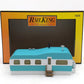 MTH 30-90108 O Gauge Turquoise & White Mobile Home