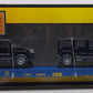 MTH 30-76270 O Gauge CSX Flat w/2 Black H2 Hummers