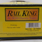 MTH 30-76654 O Christmas Flatcar with 40' Trailer