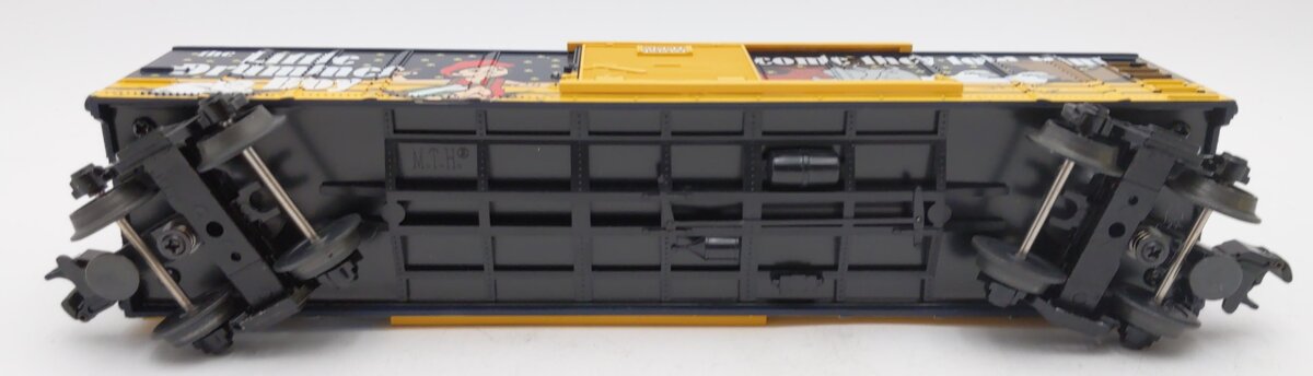 MTH 30-7434 O Gauge 1999 "The Little Drummer Boy" Holiday Box Car LN/Box