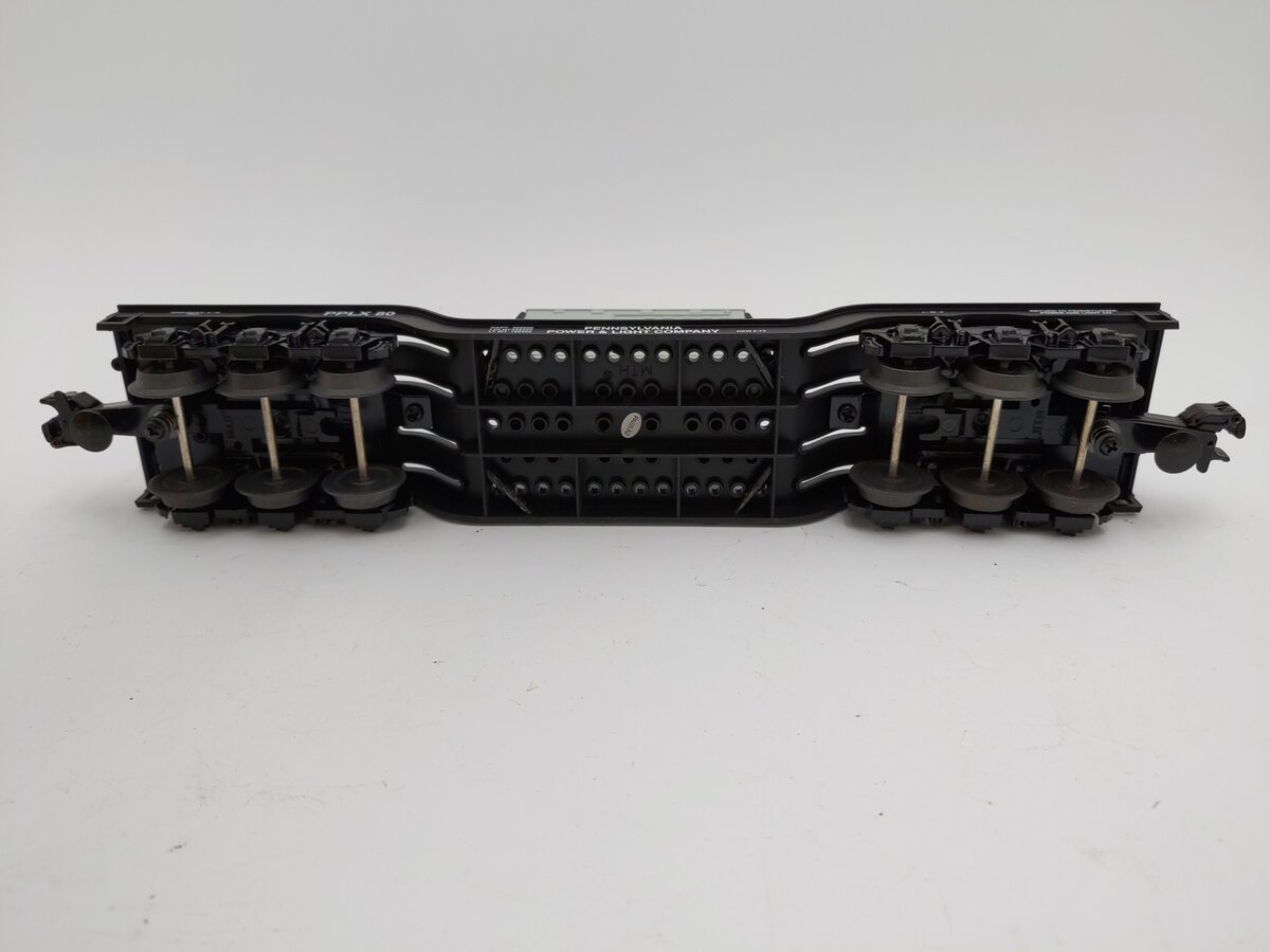 MTH 30-76482 O PP&L Dep.Center Flatcar w/Transformer