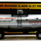 MTH 30-7396 O Gauge Christmas Tank Car #1225
