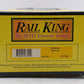 MTH 30-7396 O Gauge Christmas Tank Car #1225