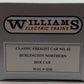 Williams WAL 3242 O Gauge Burlington Northern Box Car #9209 LN/Box