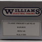 Williams 3201 O Gauge Railbox Box Car #12473 EX/Box