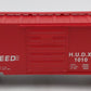 Weaver 1010 O Gauge Hudson Terraplane Boxcar LN
