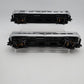 MTH 30-6054 O California Zephyr O-27 Streamlined Combo/Diner Set (Set of 2) LN/Box