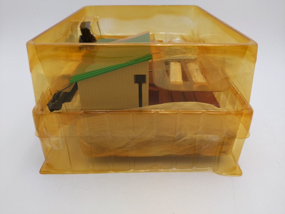 American Flyer 6-49806 S Scale Operating Sawmill NIB