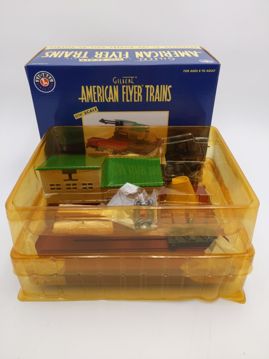 American Flyer 6-49806 S Scale Operating Sawmill NIB