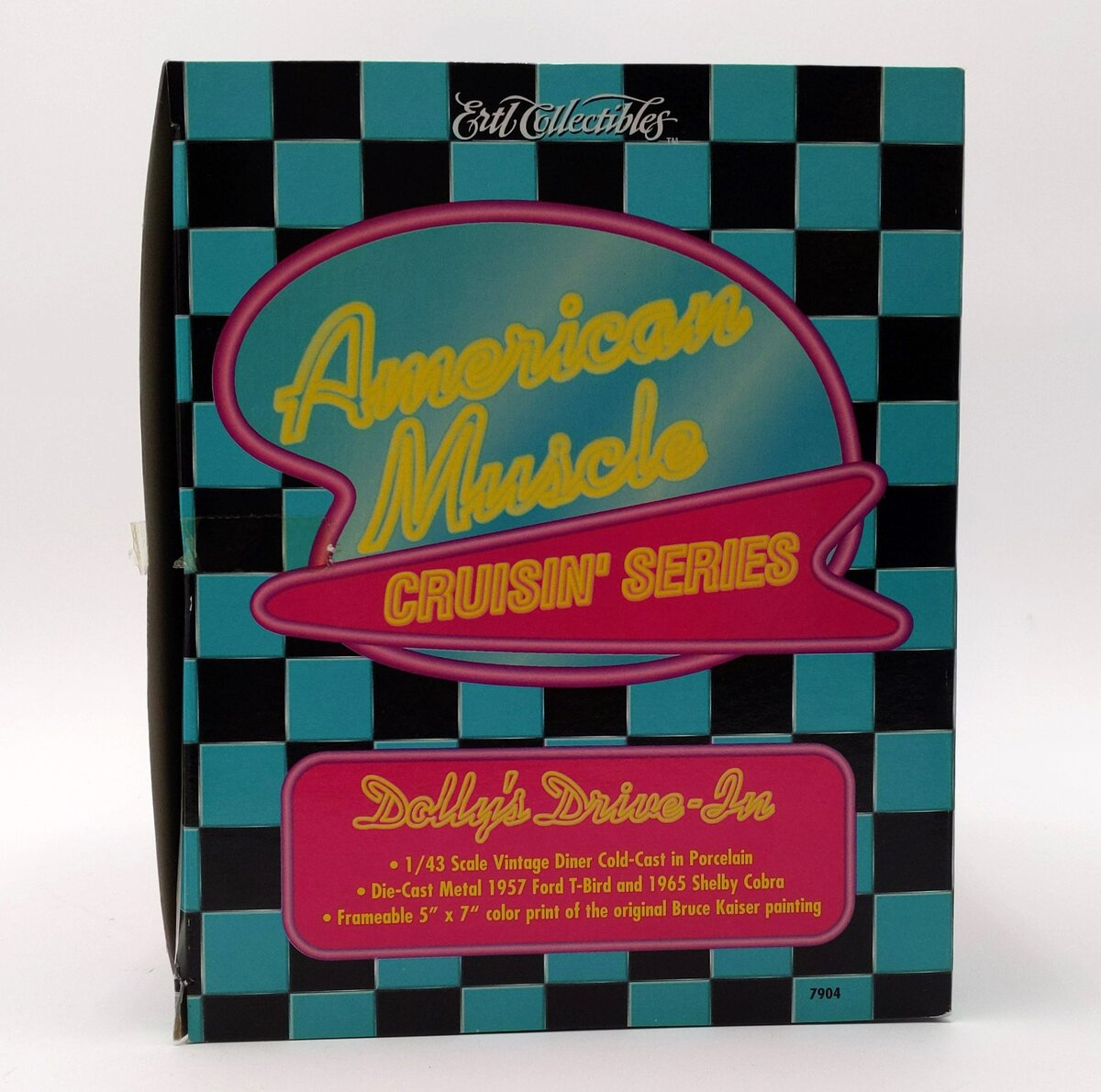 Ertl 7904 1:43 American Muscle Cruisin' Series Dolly's Drive-In