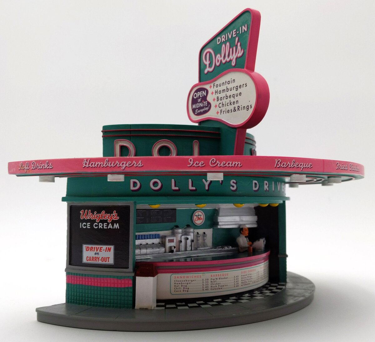Ertl 7904 1:43 American Muscle Cruisin' Series Dolly's Drive-In