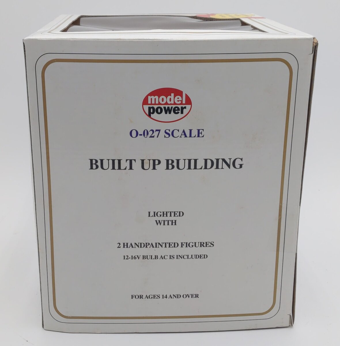 Model Power 6352 O/O-27 Built-Up Mr. Rodgers House EX/Box