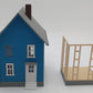 Model Power 6352 O/O-27 Built-Up Mr. Rodgers House EX/Box
