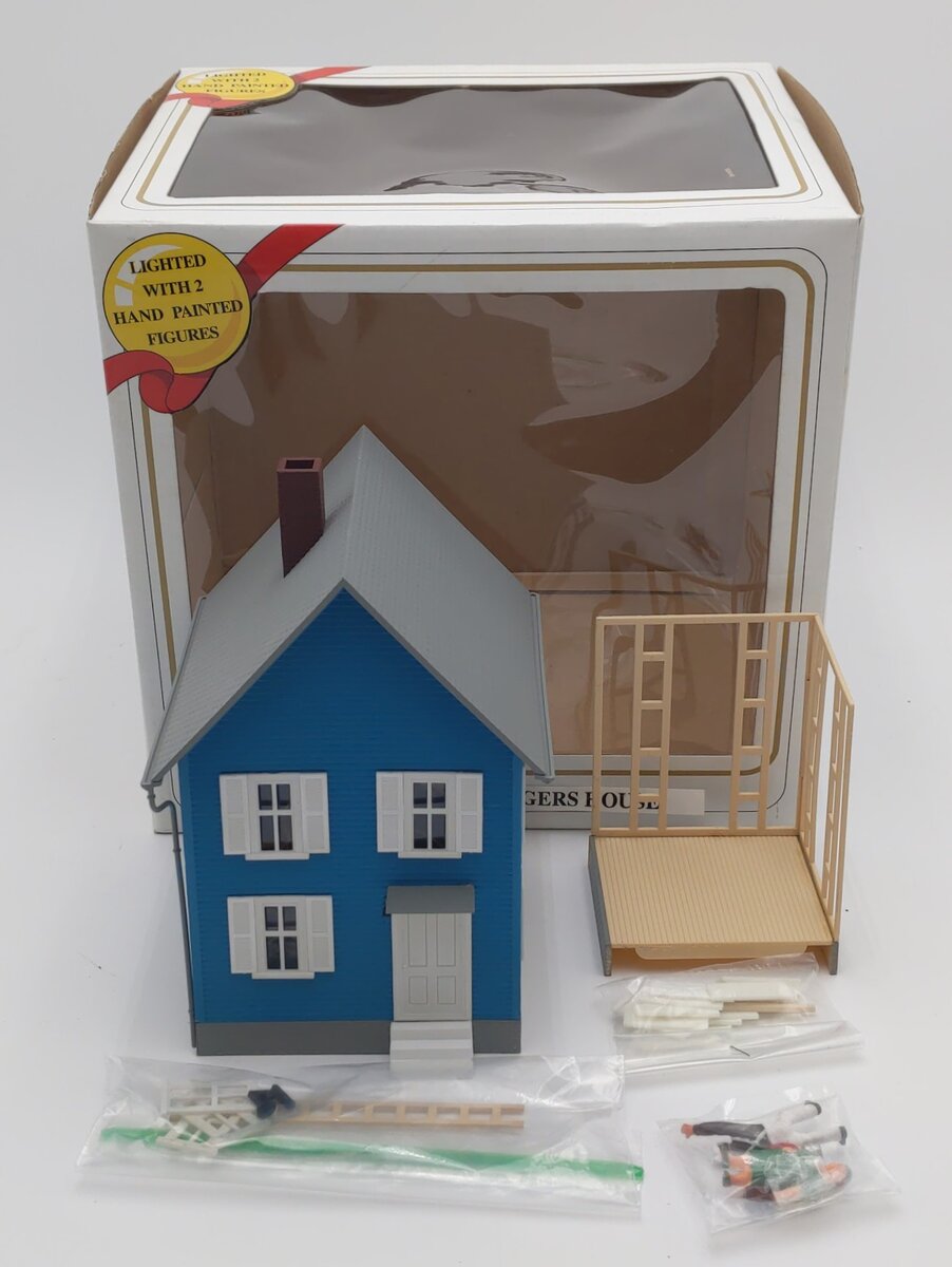 Model Power 6352 O/O-27 Built-Up Mr. Rodgers House EX/Box