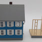 Model Power 6352 O/O-27 Built-Up Mr. Rodgers House EX/Box