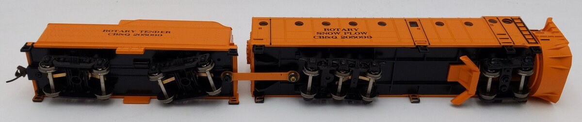 Athearn 93805 Burlington Rotary Snowplow #205099 EX/Box
