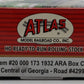 Atlas 20000173 HO Scale Central of Georgia 1932 ARA Boxcar #4299