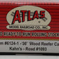 Atlas 6124-1 HO Kahn's 36' Wood Reefer Car #1093